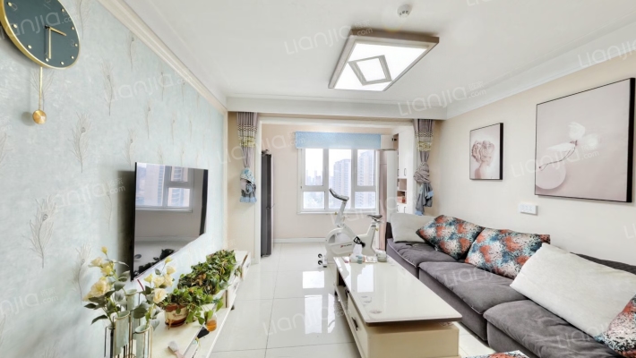 中新国际城二区二手房实景图