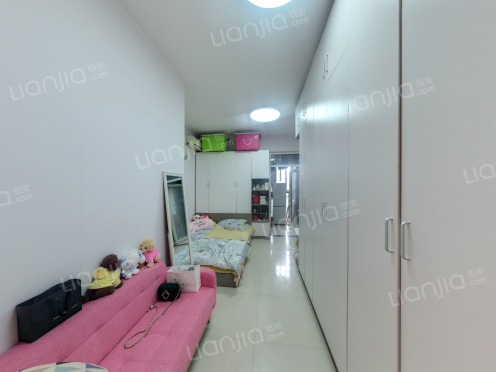 整租·鹏润蓝海A区 1室0厅 南