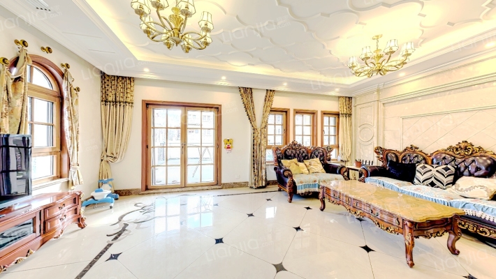 万科溪之谷天麓十九栋别墅二手房实景图