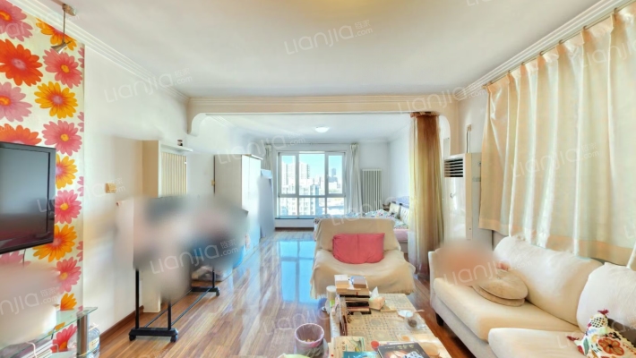 后现代城C区二手房实景图