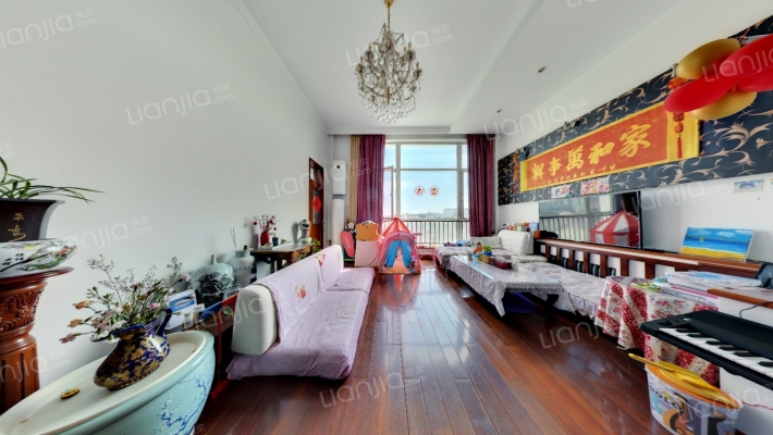 名贵山庄华彩园二手房实景图