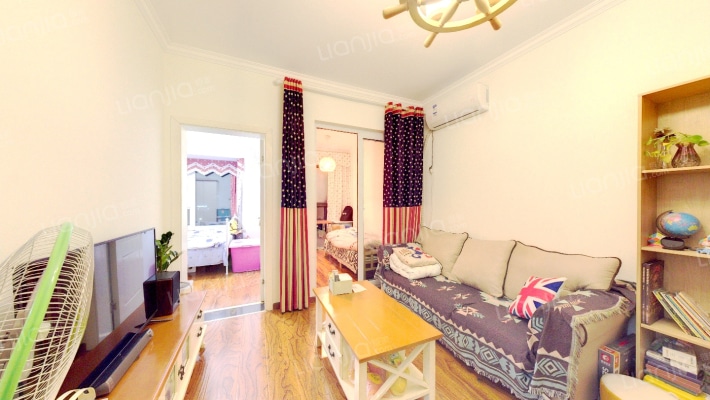 北大资源·江山名门B区二手房实景图