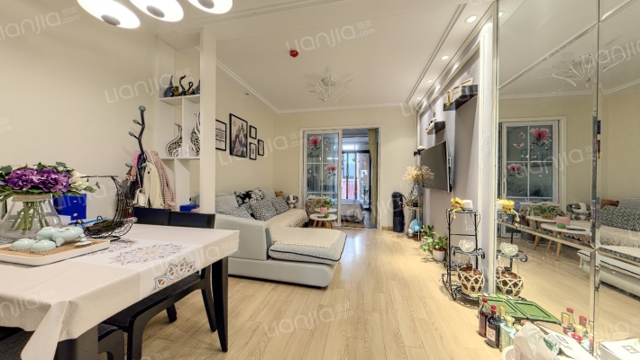 大地藏元时代二手房实景图