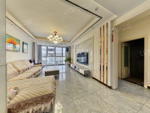 整租·侯家花园B区 4室1厅 西南