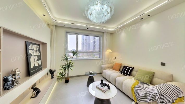 运河悦府二手房实景图