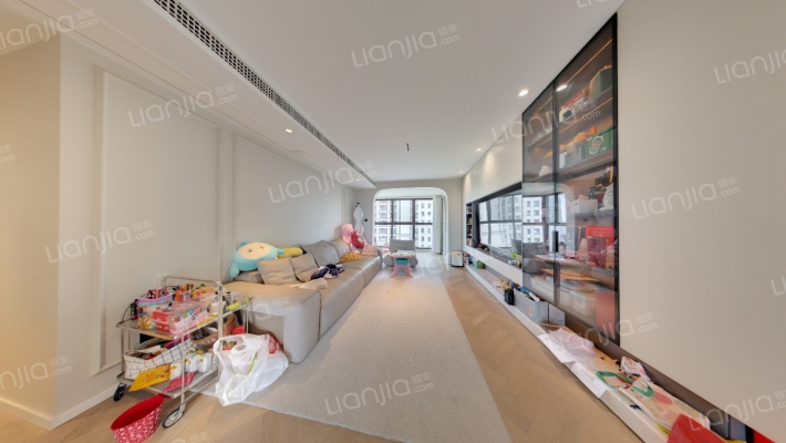 旭辉香格里二手房实景图