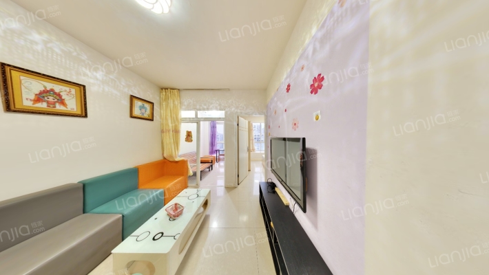 万基金蓝湾二手房实景图