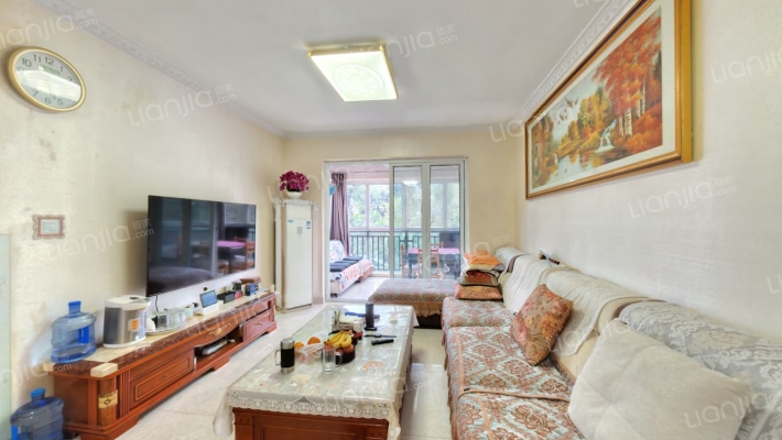 人居都市阳光二手房实景图