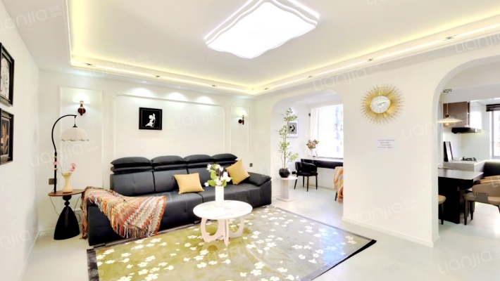 恒山花园小区二手房实景图