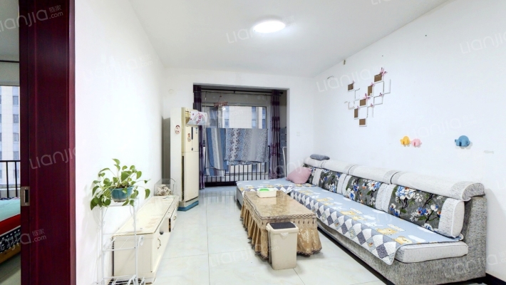 K2狮子城北区 2室2厅 南-客厅