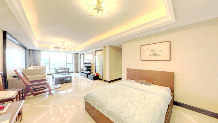 棕榈泉国际中心二手房实景图