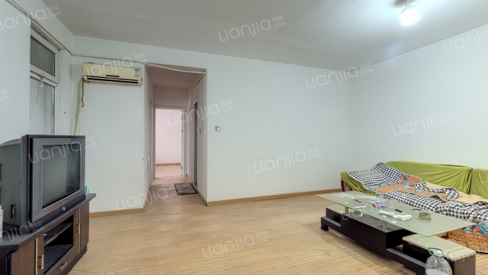 天保郦景南北通透三居室 双塔户口-客厅