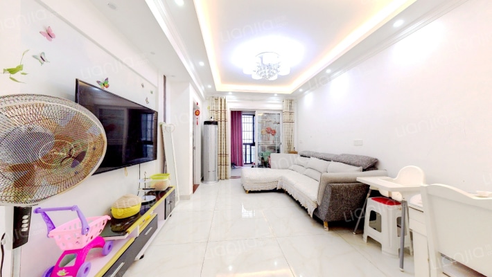 常发豪郡南区二手房实景图