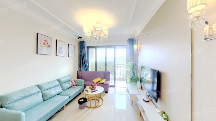 恒大金阳新世界观澜二手房实景图