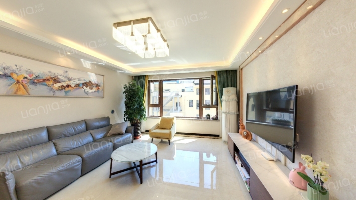 旭辉锦堂二手房实景图