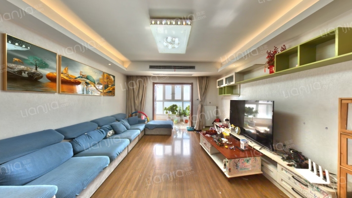 万科金色城市20地块二手房实景图