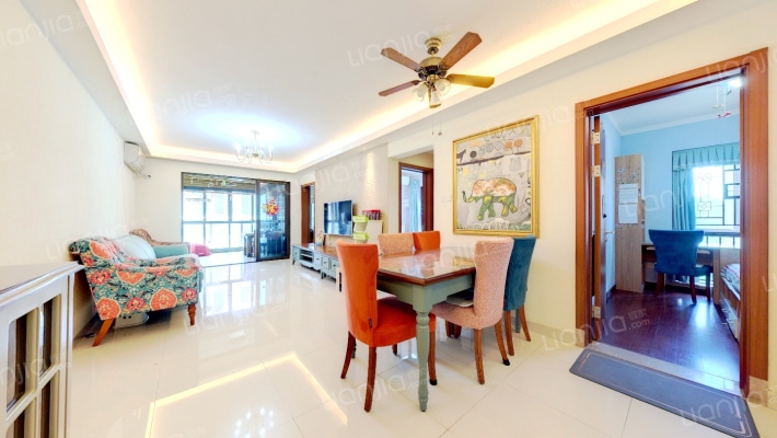 万科麓城一期二手房实景图