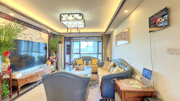 万科紫郡二手房实景图