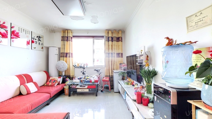 冠云路 宏远景园 两居，自住房46万-客厅