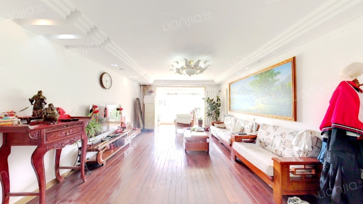 新世界花园朗悦居二手房实景图