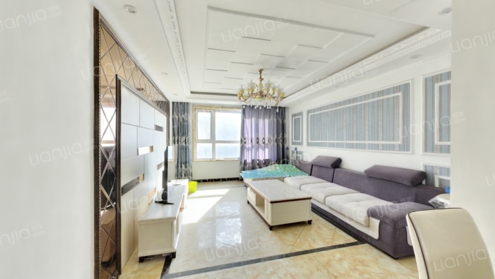 中天北湾新城一期二手房实景图