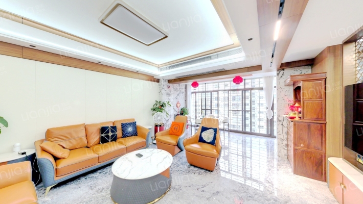 第二城幸福生活二手房实景图