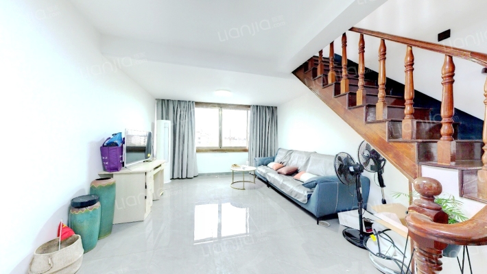 江东庭院东区二手房实景图