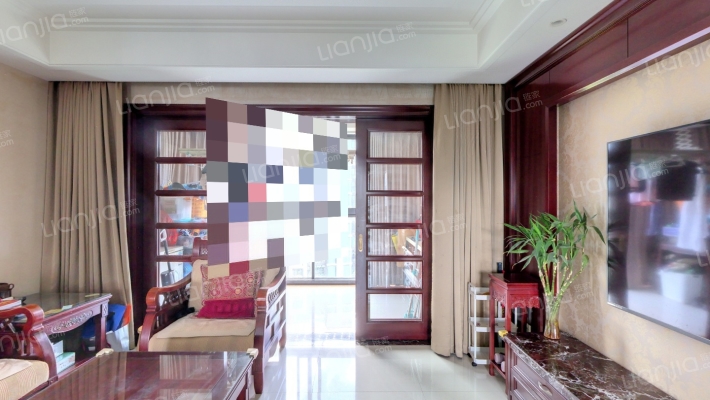 亚厦·中央假日二手房实景图