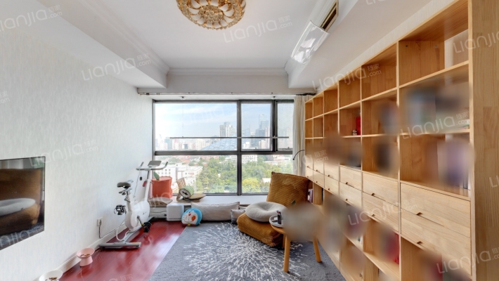 日坛国际公寓二手房实景图