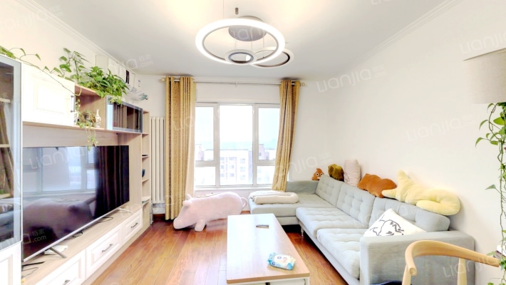 万年花城五期二手房实景图