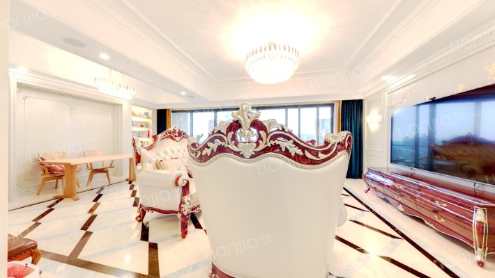 九龙仓擎天半岛二手房实景图