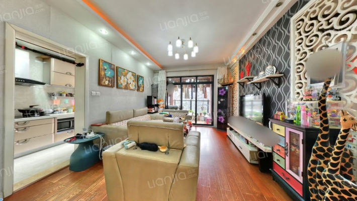 华润二十四城一期二手房实景图