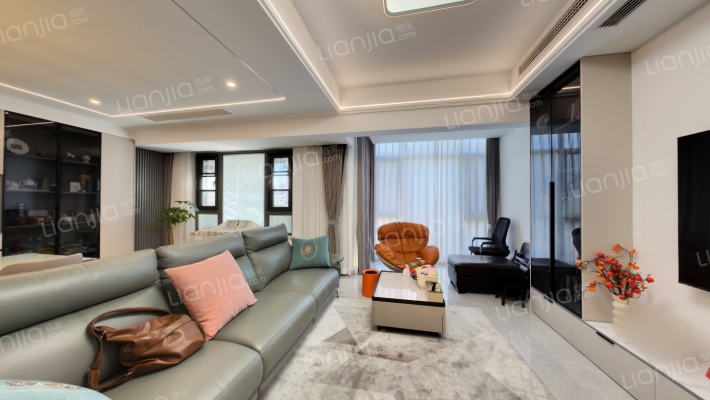 天房美瑜兰庭二手房实景图