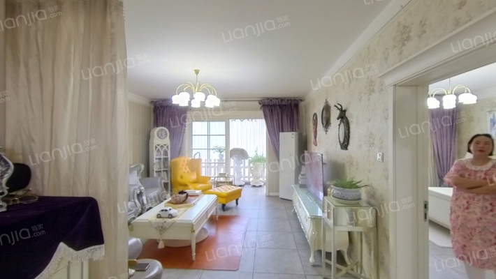 狮城阳光二手房实景图