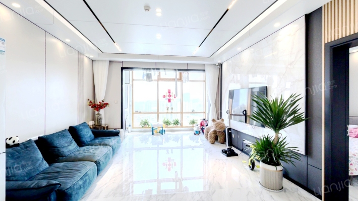 海尔地产学府二手房实景图