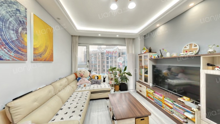 蓝润V客东都一期二手房实景图