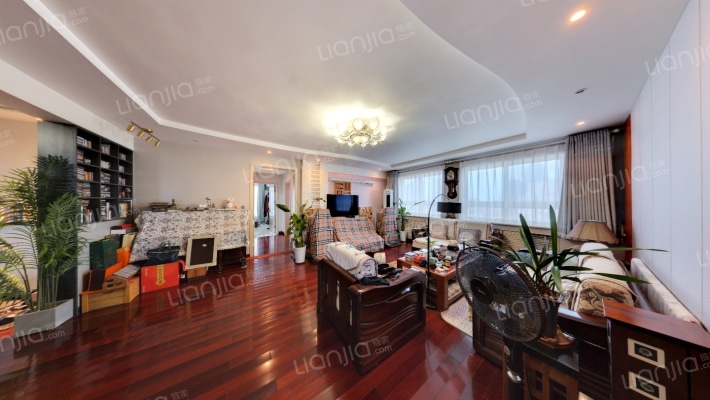 香港花园大公馆二手房实景图