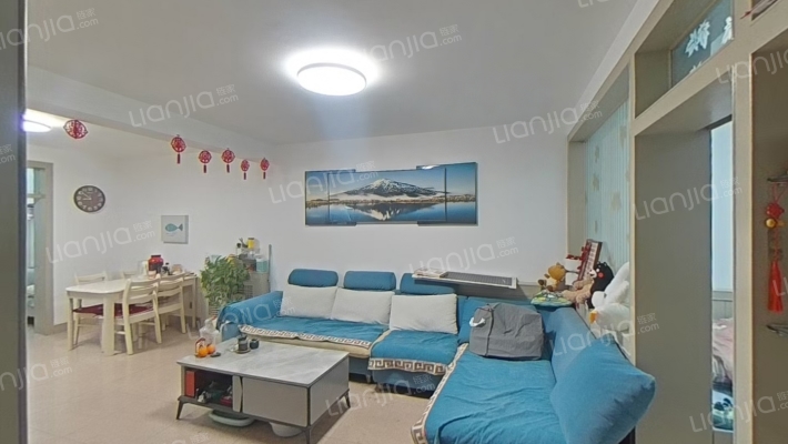 空中花园二手房实景图