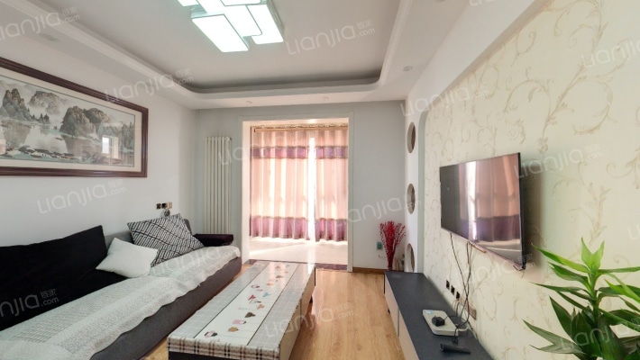 蓝天中央公园二手房实景图