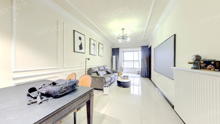 恒大中央广场B区二手房实景图