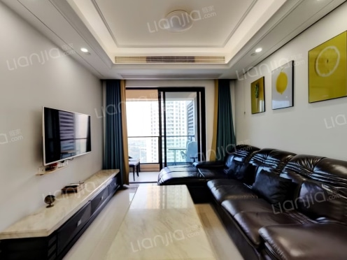 整租·中海紫御江山天誉 3室2厅 西北