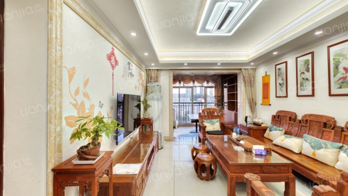 九号院馆二手房实景图