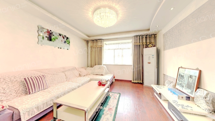 西安公交鹿苑小区二手房实景图