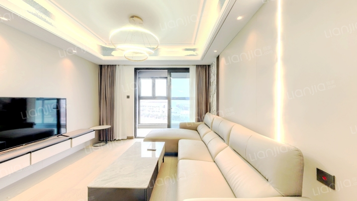 万科海上明月二手房实景图