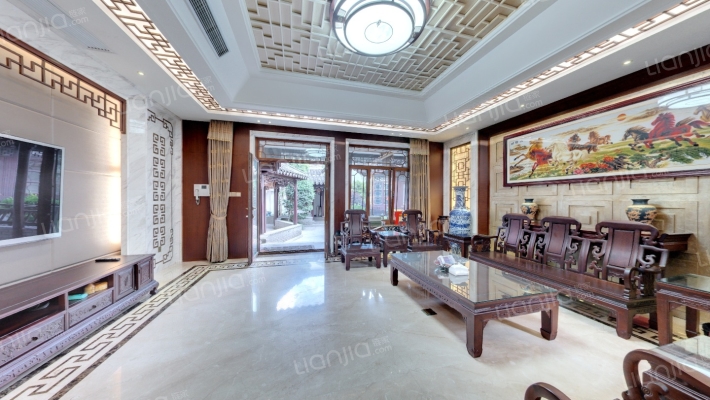 桃花源别墅二手房实景图