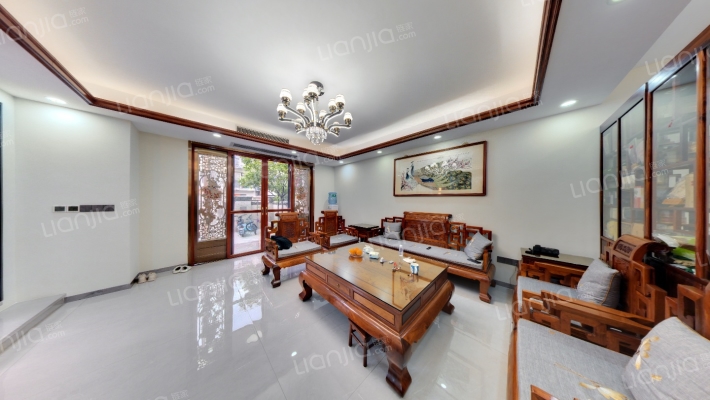 雍景豪园御景台别墅区二手房实景图