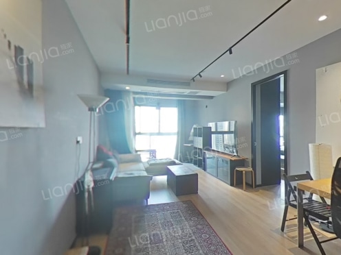 整租·龙湖春森彼岸 1室1厅 东/南