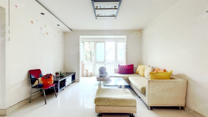 实创现代城二手房实景图