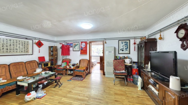 嘉定山花园二手房实景图