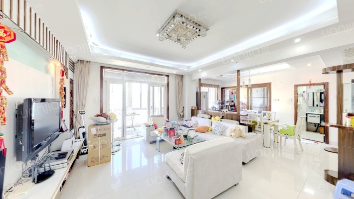 禹洲棕榈城一期二手房实景图